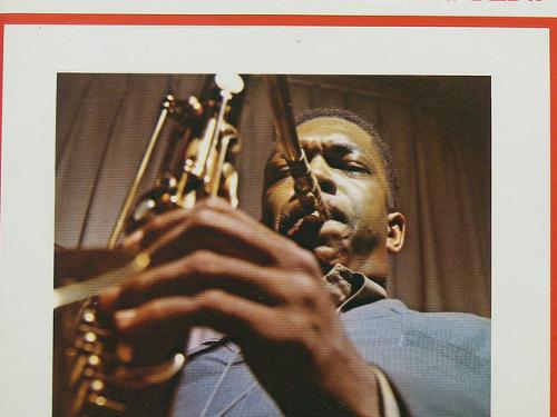 Image of the cover of John Coltrane's GIANT STEPS album