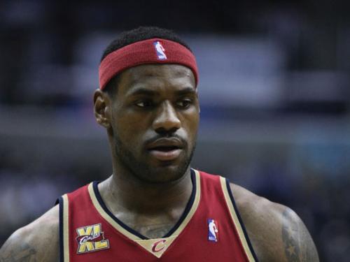 LeBron James in 2009.