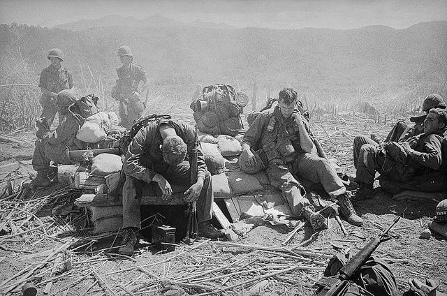 Soldiers in Vietnam