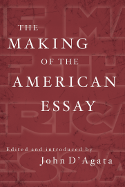 american essays anthology