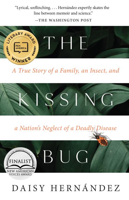 The Kissing Bug by Daisy Hernández The Kissing Bug cover