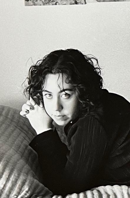 portrait of writer