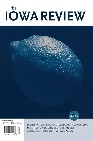 Volume 48, Issue 3 — Winter 2018/19