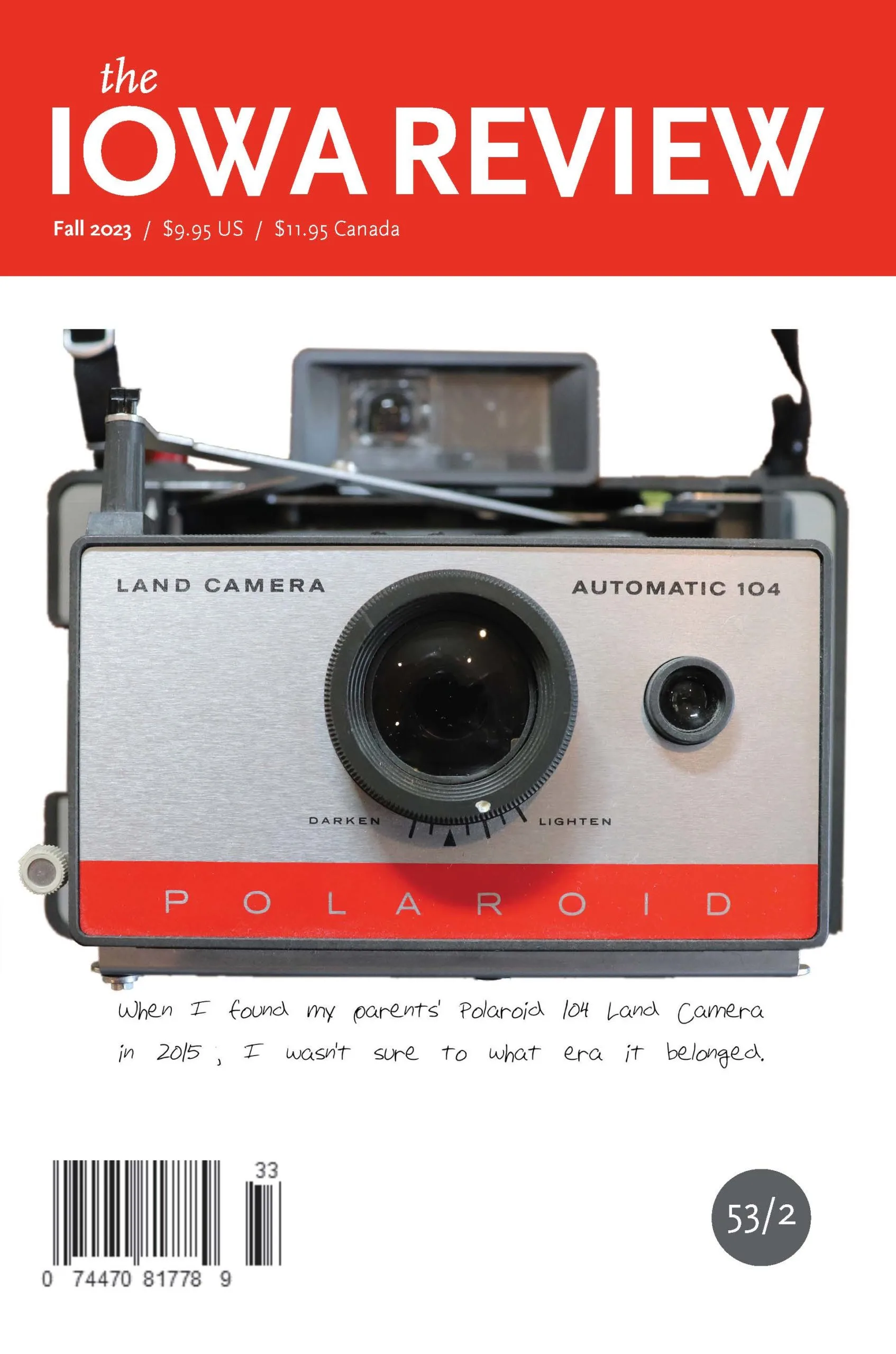 Volume 53, Issue 2 | Fall 2023